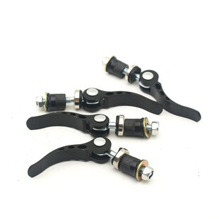 滑动伸缩尾架快拆电动车固定卡扣螺丝防滑螺丝滑动尾架螺丝