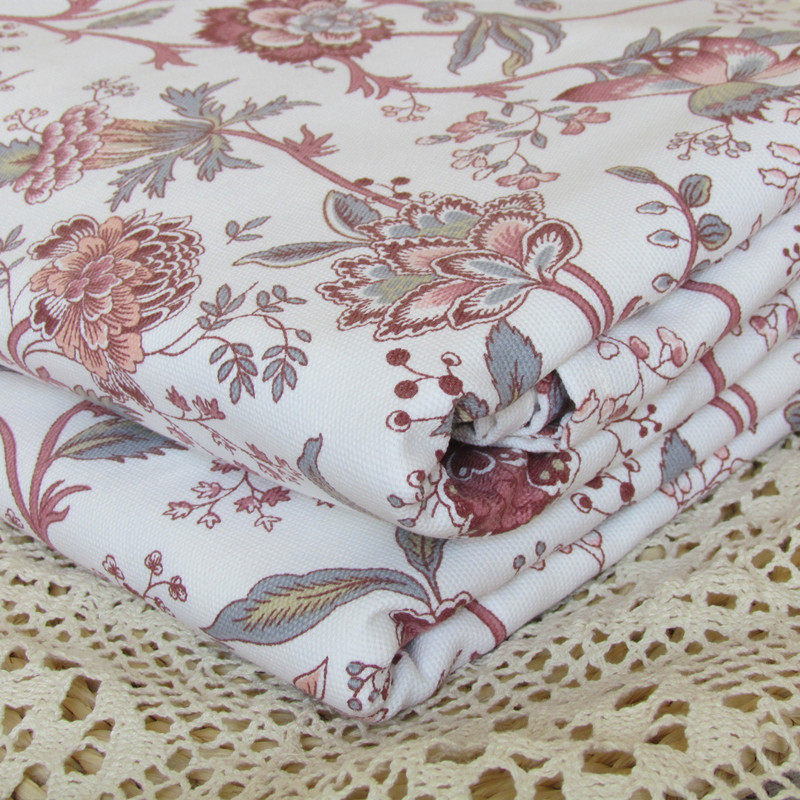 全棉老粗布床单夏季大帆布睡单双人加厚软凉席1.8/2m田园碎花被单