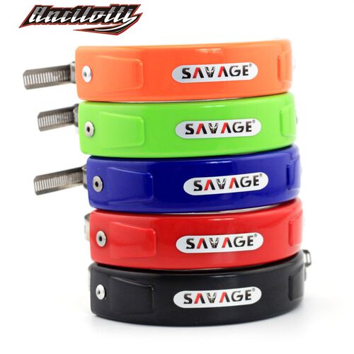 摩托车通用排气管保护圈防烫罩防摔圈保护改装排气管保护罩