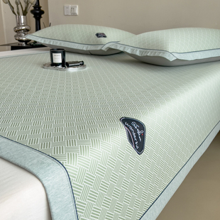 空调席夏天软席子可折叠床笠款 冰丝席凉席2024新款 凉感夏季 高端