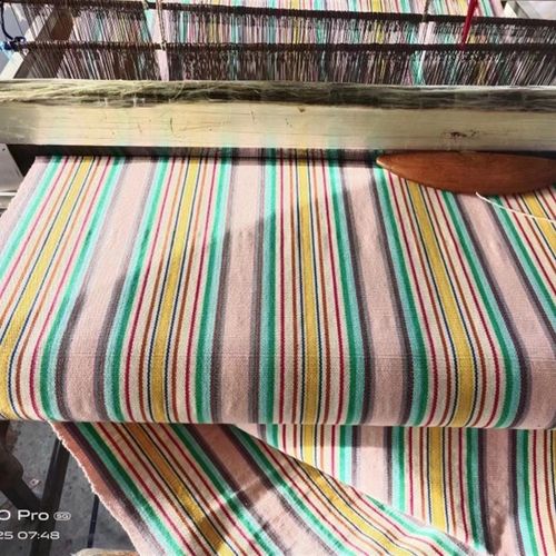 加厚纯棉手织老粗布凉席床单定做床笠定制枕套全棉手工老土布