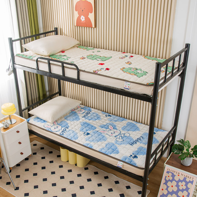 学生宿舍牛奶绒床垫褥子软垫保暖薄款可机洗单人冬季可折叠铺床毯