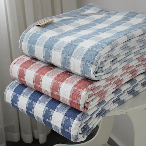 A类特厚,老粗布凉席三件套夏天铺的床单不移位 软凉席婴儿可用