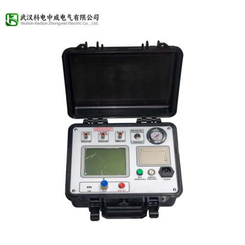 KGMD-II SF6气体密度继电器校验仪 便携式sf6密度继电器校验仪