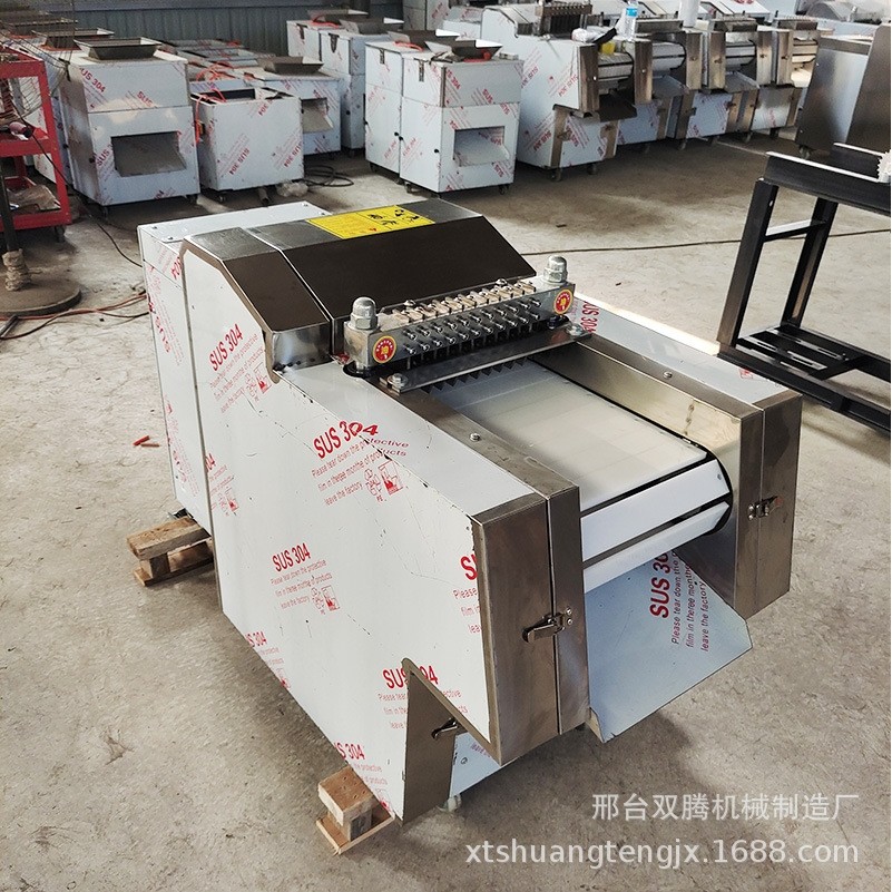 全自动切鸡块机剁鸡块机鸡鸭鹅切块机可调尺寸适用火锅店食堂,清洗/食品/商业设备,肉制品加工设备,淘宝优惠券,粉丝福利购,淘宝优惠卷