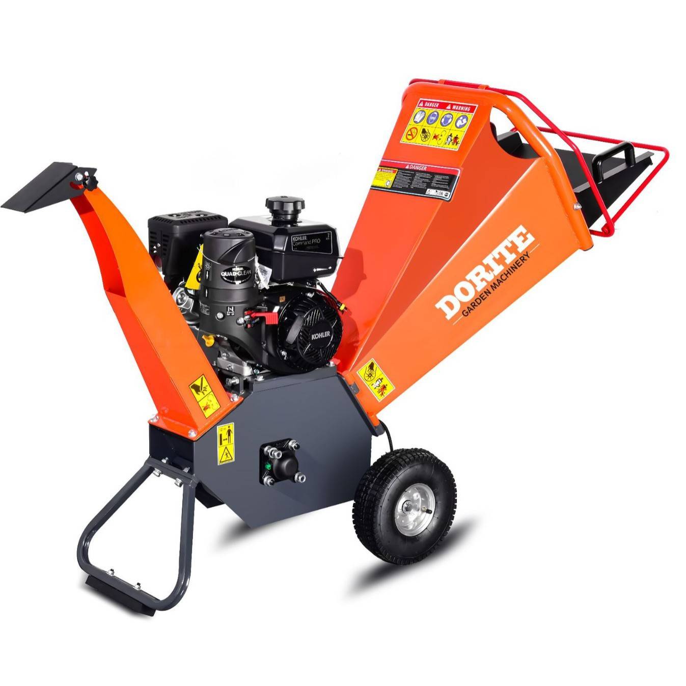 移动式树枝粉碎机 园林干湿枝条粉碎机 枝条残枝碎枝机