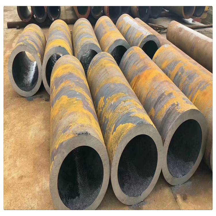 厂家大量供应冶钢35CrMo厚壁无缝管42CrMo热轧厚壁钢管可切割加工