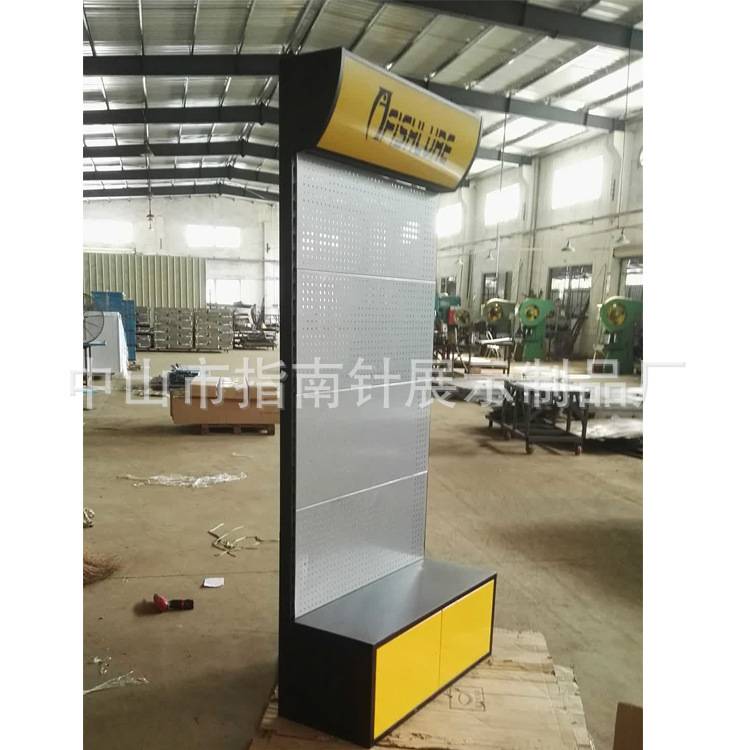 定制五金工具收纳展示柜洞洞架展示架电视展柜货架电动展架