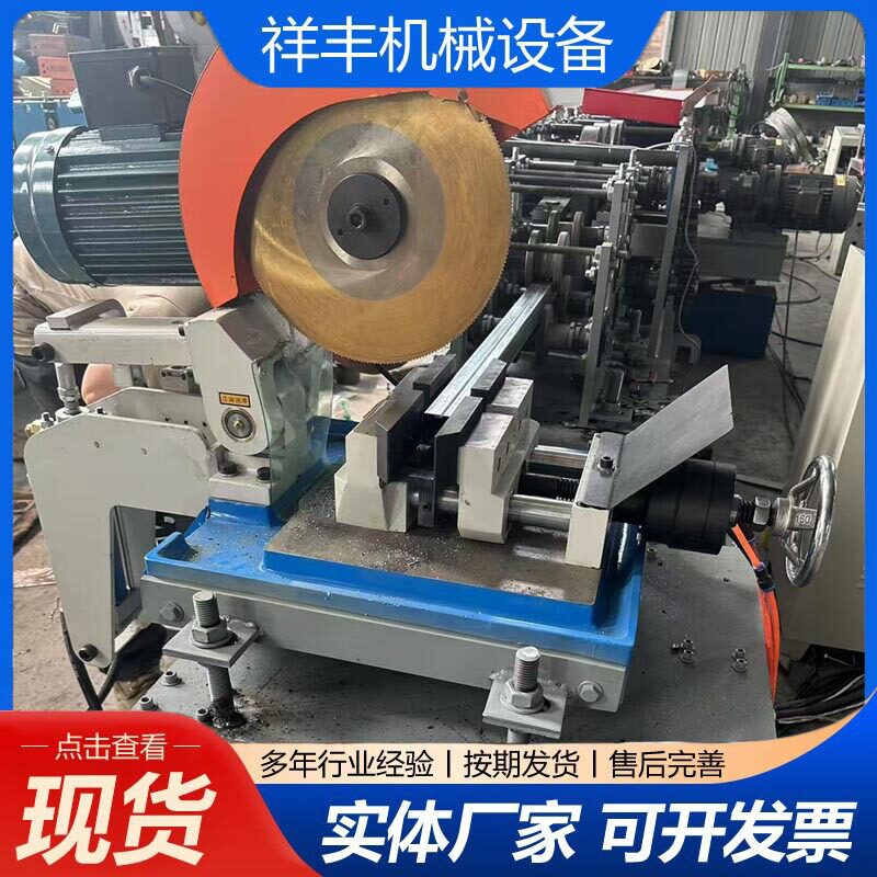 方管成型机机器设备围挡立柱机器全自动立柱设备咬口方管成型机