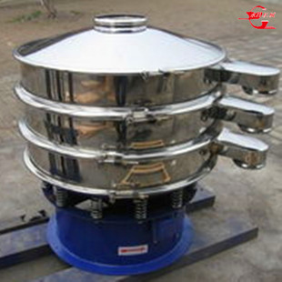 ZS型粉末颗粒圆形不锈钢高效振动筛 分选筛精细