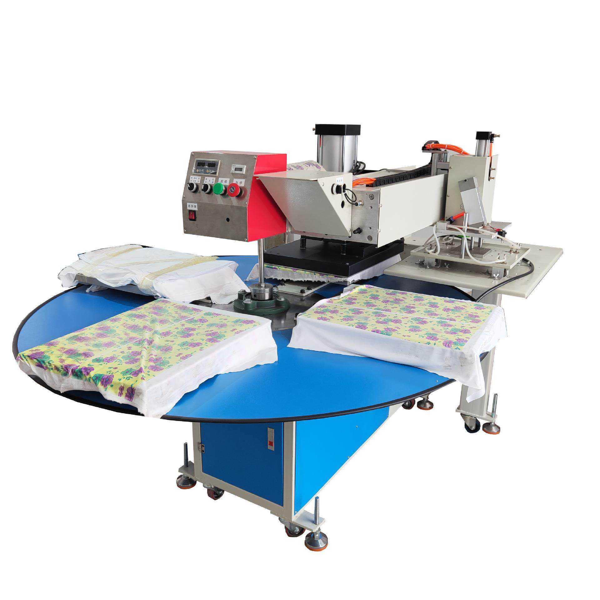 转盘四工位压烫机 自动放唛头烫画机 全自动放标热转印机,办公设备/耗材/相关服务,喷墨打印机,淘宝优惠券,粉丝福利购,淘宝优惠卷