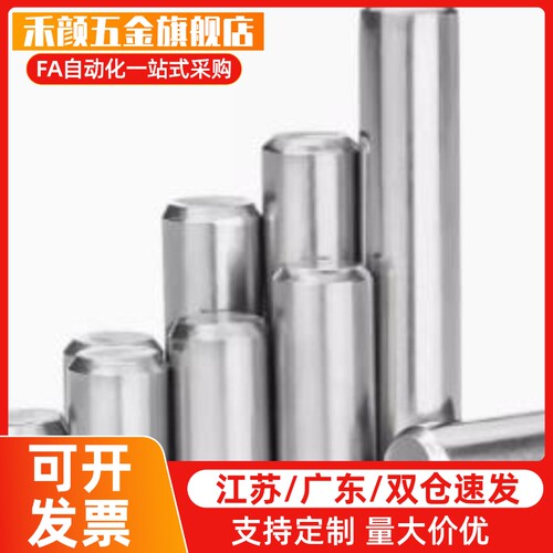 MSTP12-20/30/35/40/50带螺孔定位销/盘起销钉 圆柱销MSTP13/16