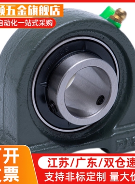 BDP球面带座轴承座T-BDP 203 204 205 206 207 208 209 210替怡合