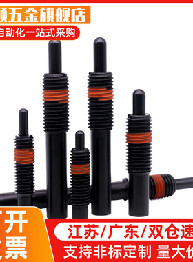 PJL3/4/5/6/8/10/12轻载弹簧柱塞 伸缩弹顶销 螺纹固定销ZAP11