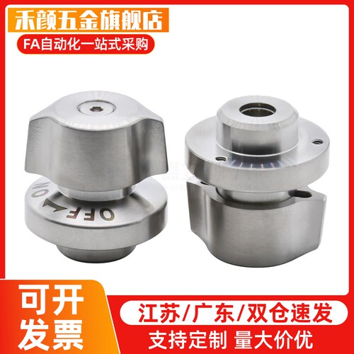 QCPC0625/0834-10-10S-14-14S-SUS BLL46-10-14锁紧器锥销抓紧型