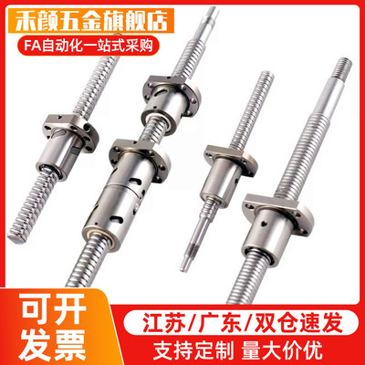 BTWE2005/2010/2020/Y200-2000滚珠丝杠轴径20导程5&midd