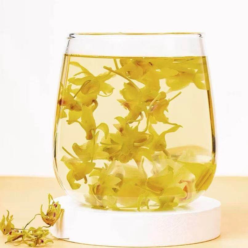 【恩施溯源】正品铁皮石斛花 铁皮石斛枫斗石斛花泡茶养生