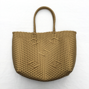 外贸日韩手工编织手提包包单肩环保购物袋旅游沙滩包菜篮子新款女