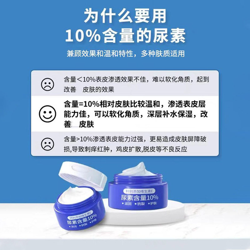 维e尿素霜10%维生素e乳护手霜滋润保湿补水防干裂护肤v20官方旗舰