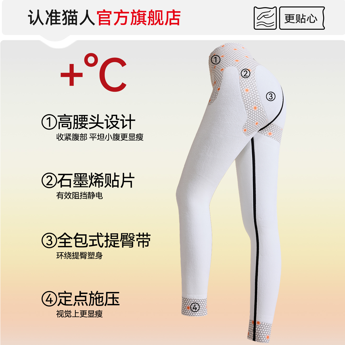 猫人鲨鱼裤女加绒加厚东北零下40度秋裤外穿打底裤冬款保暖瑜伽裤