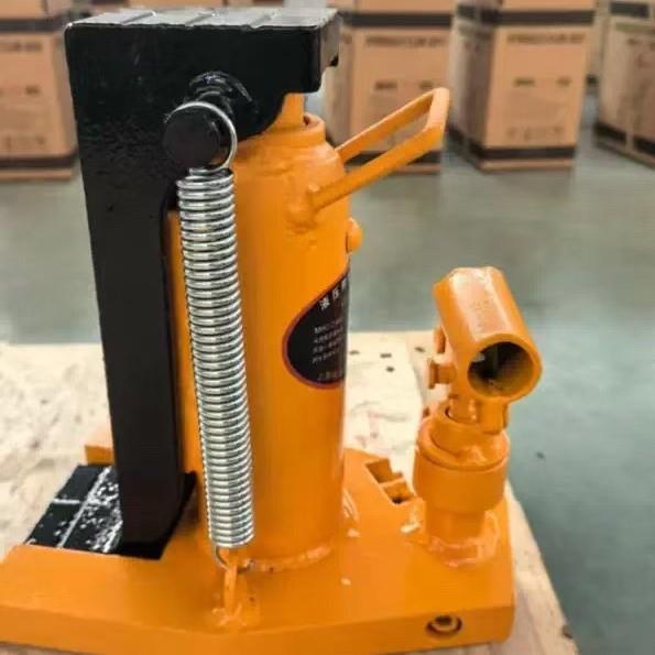 5吨鸭嘴立式跨顶手动液压爪式千斤顶低位液压铝模