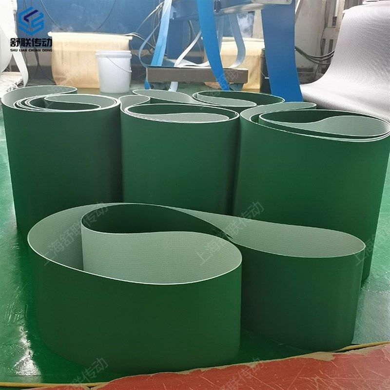 耐油PU输送带耐磨耐切割哑光小型磨砂绿平面轻型传送带聚氨酯皮带,五金/工具,传动带,淘宝优惠券,粉丝福利购,淘宝优惠卷