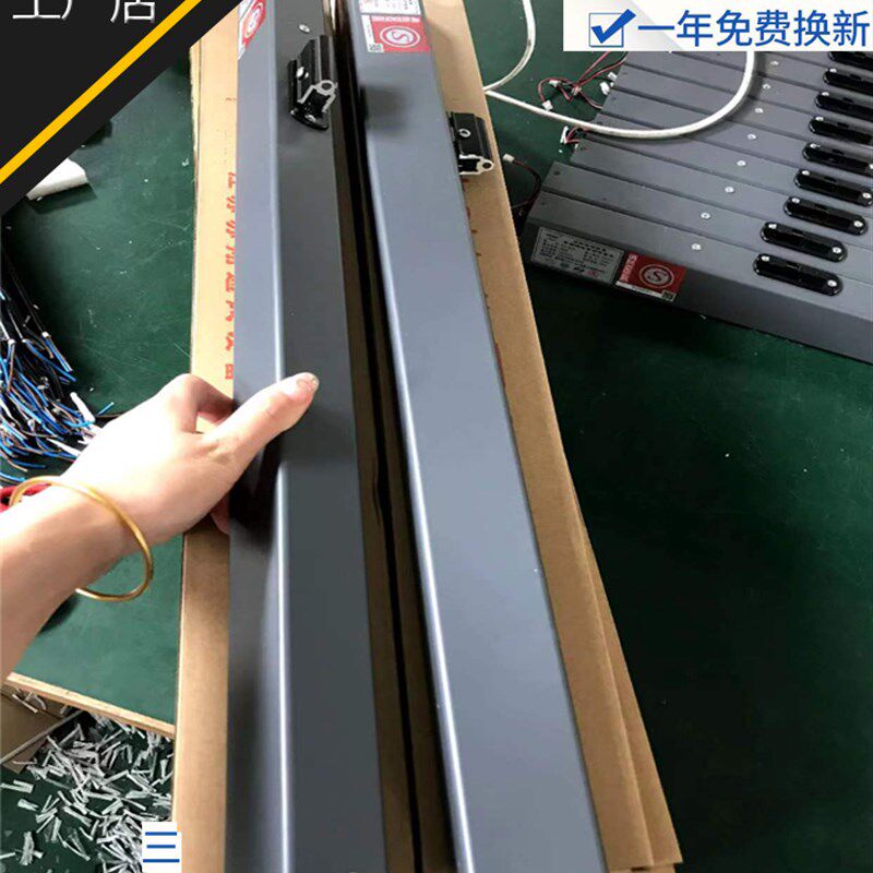 电动开窗器 消防排烟窗开窗器 24V智能开窗器 大链条上悬窗开移动