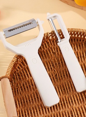 【下单立减50】二合一多用途刨丝器果蔬刮刀厨房切丝刀削皮器_WF