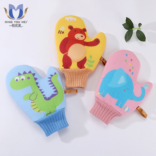 【下单立减】搓澡巾儿童细砂双面加厚新款洗澡巾沐浴洗浴用品_YP