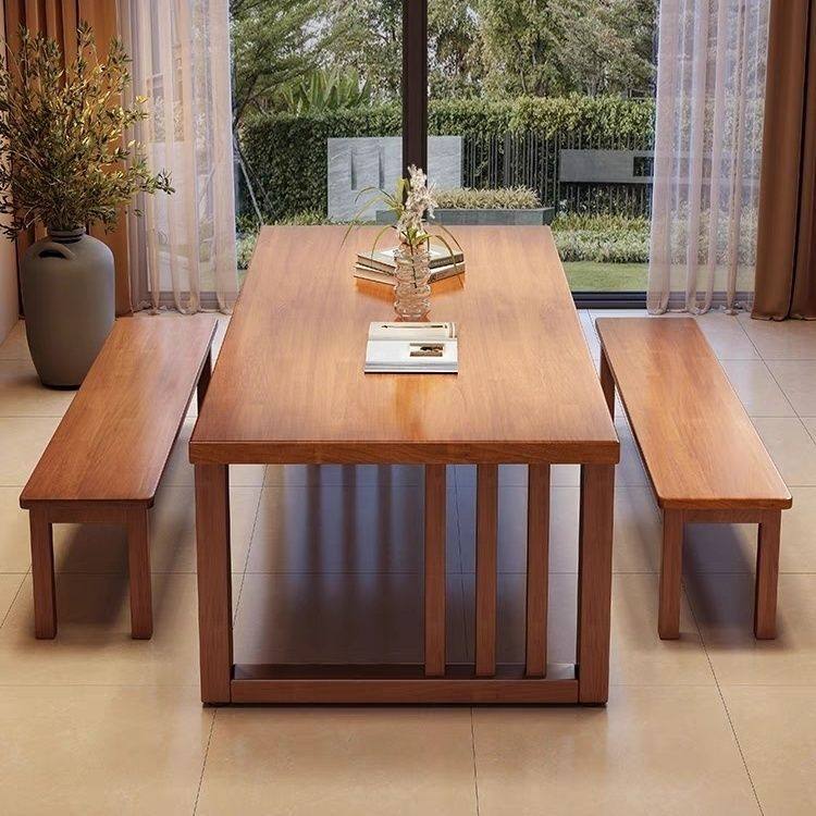 实木大板桌办公桌家用客厅餐桌学生学习写字桌书桌,商业/办公家具,大板桌,淘宝优惠券,粉丝福利购,淘宝优惠卷