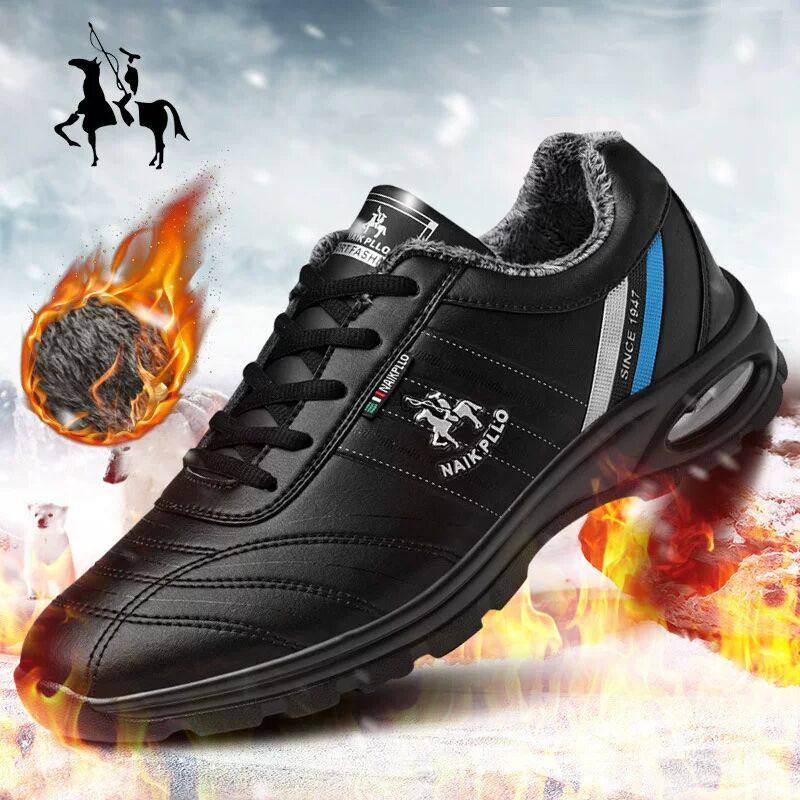 奈客保罗男鞋秋冬季白鞋棉鞋男士休闲运动鞋透气学生旅游鞋加绒男,流行男鞋,时尚休闲鞋,淘宝优惠券,粉丝福利购,淘宝优惠卷