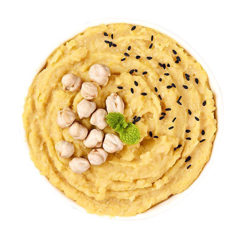 hummus tahina提尔大蒜味芝麻鹰嘴豆泥 原装黎巴嫩进口鹰嘴豆泥