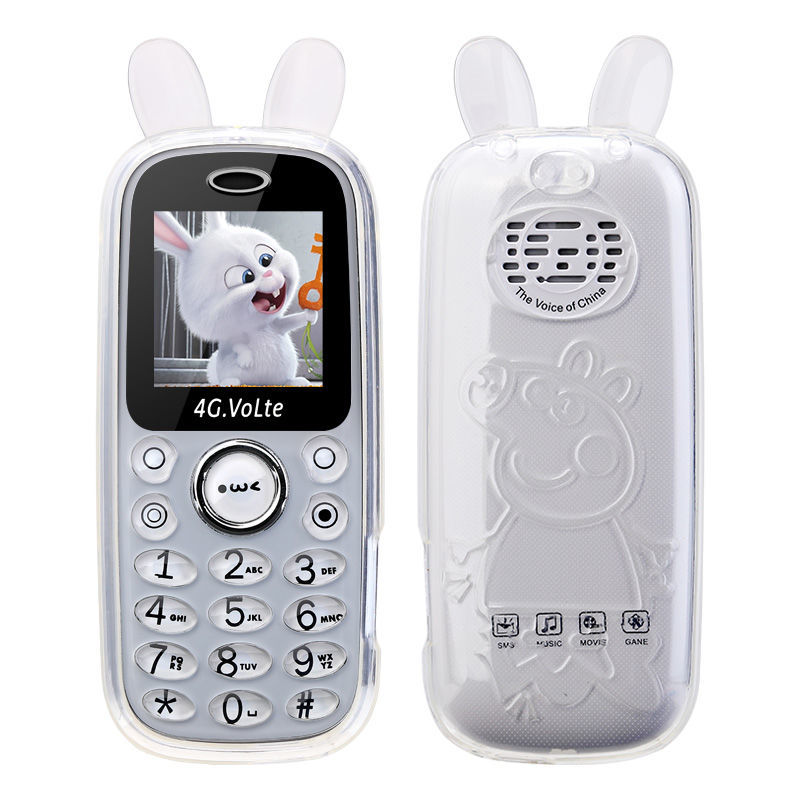 4G-5G迷你手机男女学生高中生专用手机戒网可爱个性按键全网通