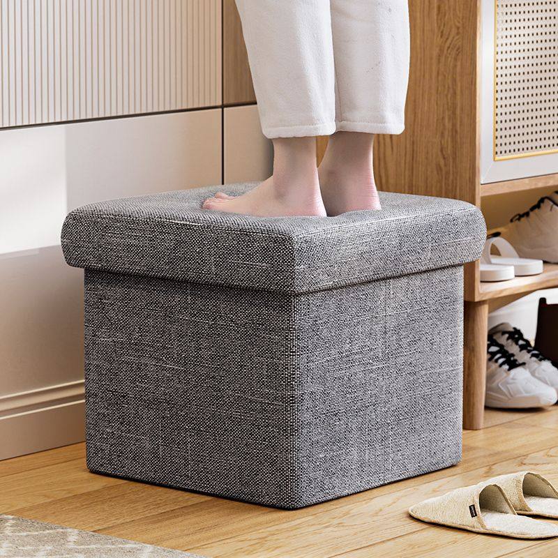 多功能收纳凳强承重储物凳可坐成人方形凳子客厅家用可折叠休息凳,收纳整理,收纳箱,淘宝优惠券,粉丝福利购,淘宝优惠卷