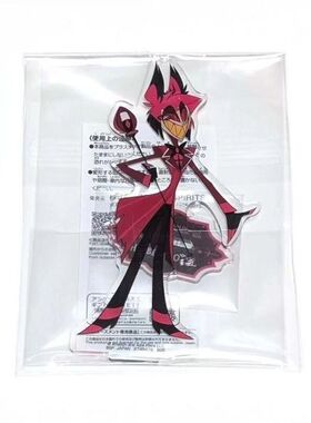 日谷散货地狱客栈亚克力Vox极恶老大立牌挂件阿拉斯托立牌原袋