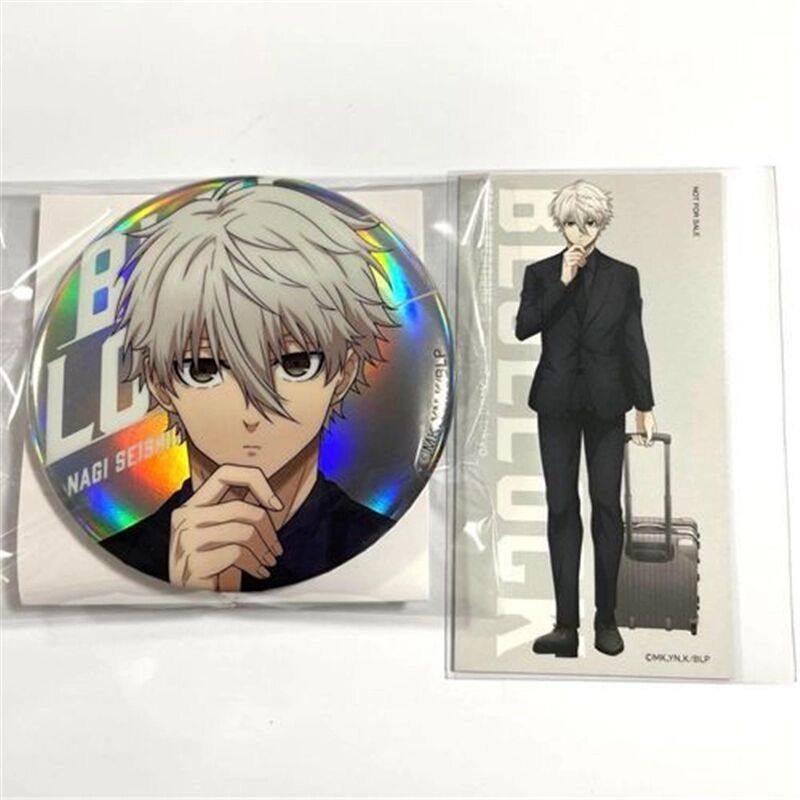 【国现】蓝色监狱 凪诚士郎 大交流展第三弹日谷徽章吧唧挂件,模玩/动漫/周边/娃圈三坑/桌游,动漫徽章/立牌,淘宝优惠券,粉丝福利购,淘宝优惠卷