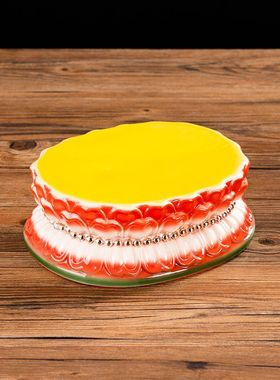 财神爷专用底座柜佛柜通用型增高垫坐垫供奉用品财神座圆形方形观