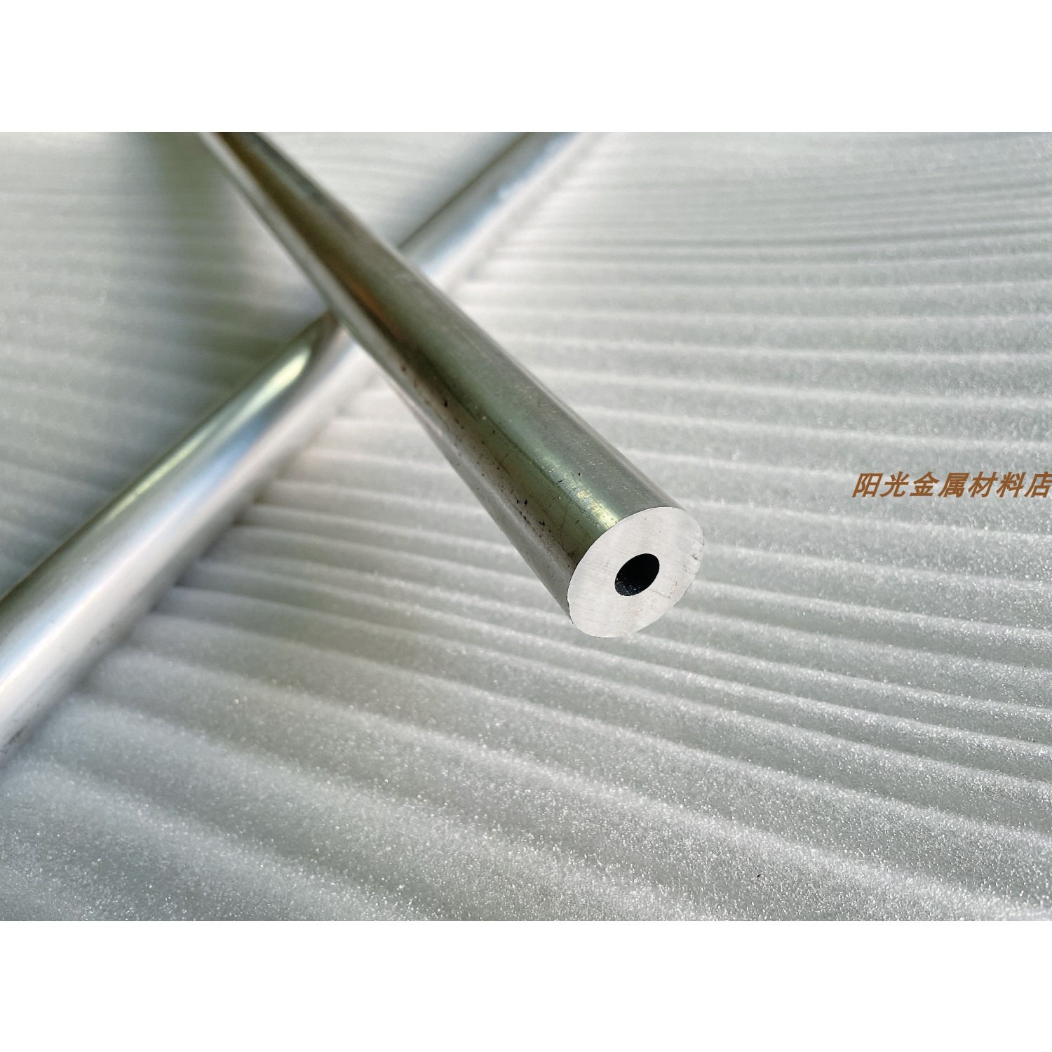 铝管空心管6061t6铝合金外径25MM硬质圆管 6063厚薄壁铝管空心