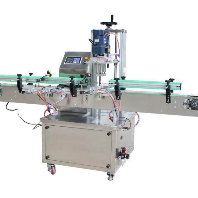 全自动旋盖机塑料瓶拧盖机流水线鸭嘴瓶泵头瓶锁盖机螺纹盖搓盖机,办公设备/耗材/相关服务,封口机,淘宝优惠券,粉丝福利购,淘宝优惠卷