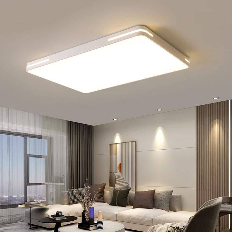 LED吸顶灯长方形客厅灯圆形卧室灯简约现代餐厅超薄大气家用灯具,家装灯饰光源,客厅吸顶灯,淘宝优惠券,粉丝福利购,淘宝优惠卷