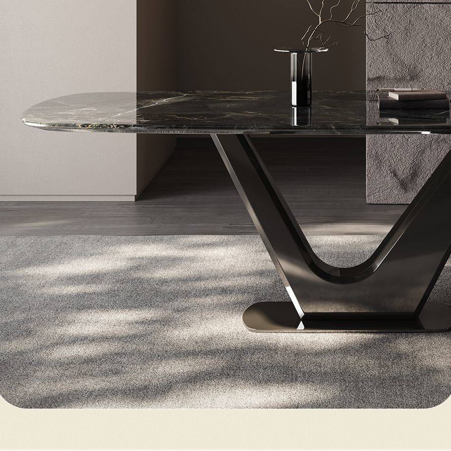 凯汀堡高级新款超晶石餐桌现代简约家用轻奢长方形客厅奢石饭桌,住宅家具,板木餐桌,淘宝优惠券,粉丝福利购,淘宝优惠卷