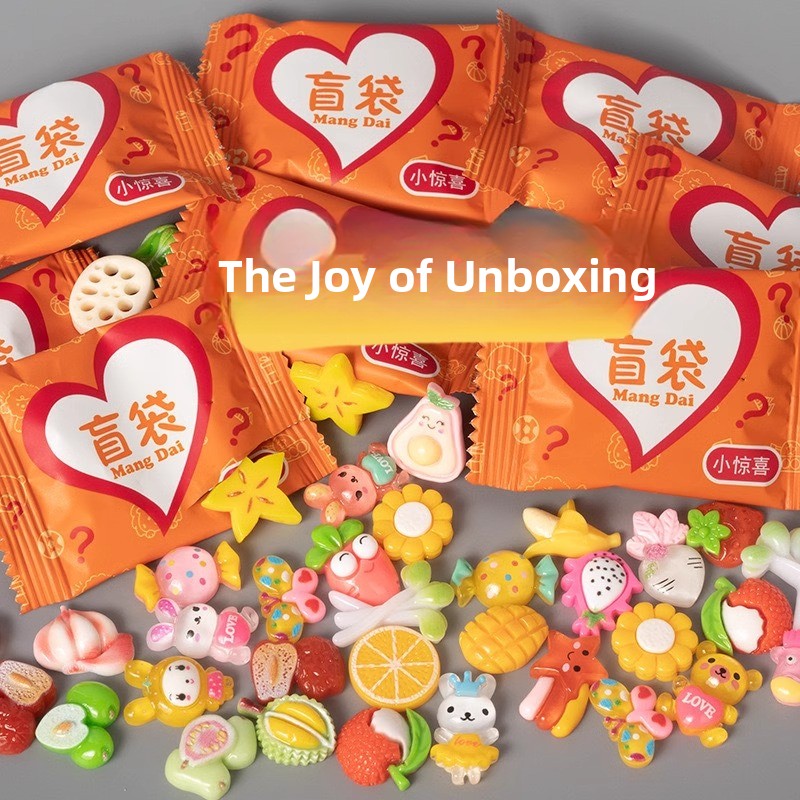 迷你仿真动物模型盲袋小礼物玩具礼品儿童女孩玩偶盲盒奖励小物品