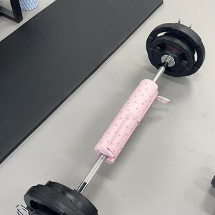 杠铃垫臀推垫懦夫垫深蹲卧推臀桥垫子健身护具护肩护颈皮革保护套