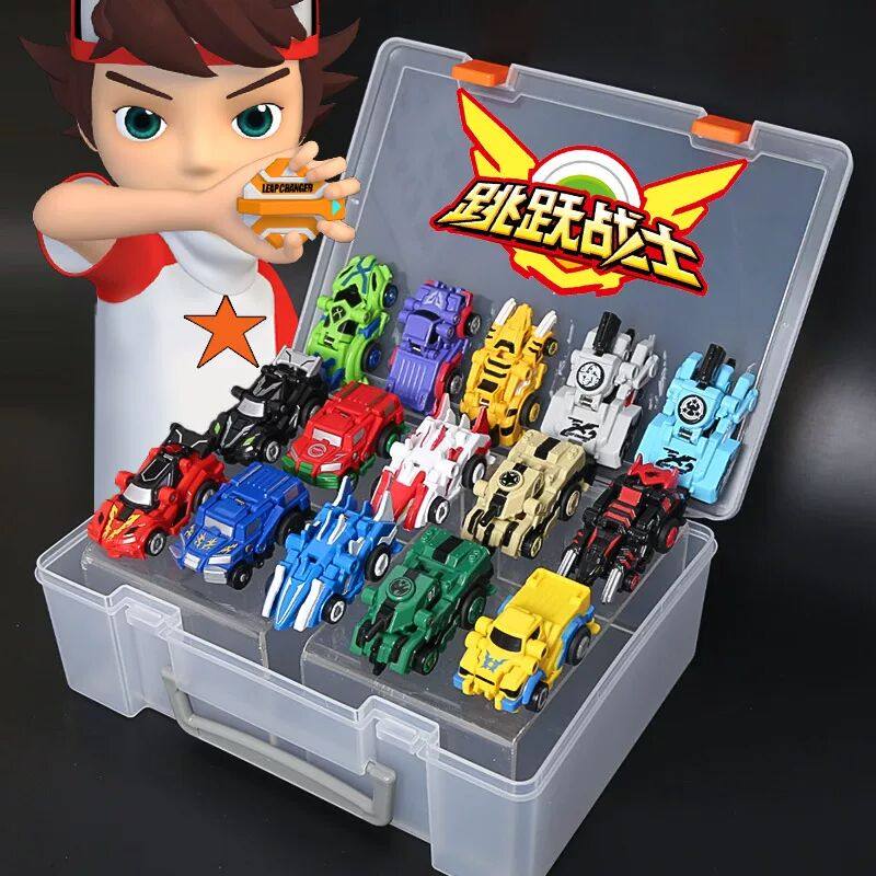 正版灵动创想跳跃战士玩具儿童变形烈火骑士千丈跃跳越小子魔幻车,玩具/童车/益智/积木/模型,儿童机器人/变形玩具,淘宝优惠券,粉丝福利购,淘宝优惠卷