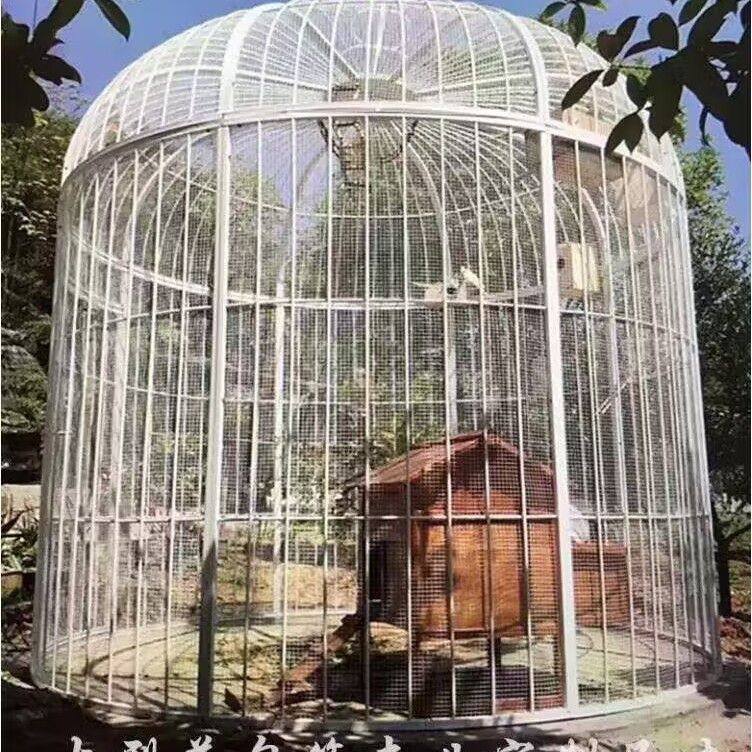 铁艺鸟笼特大号加网鸟笼室外家用豪华户外大型超大孔雀笼子厂家,宠物/宠物食品及用品,鸟笼,淘宝优惠券,粉丝福利购,淘宝优惠卷