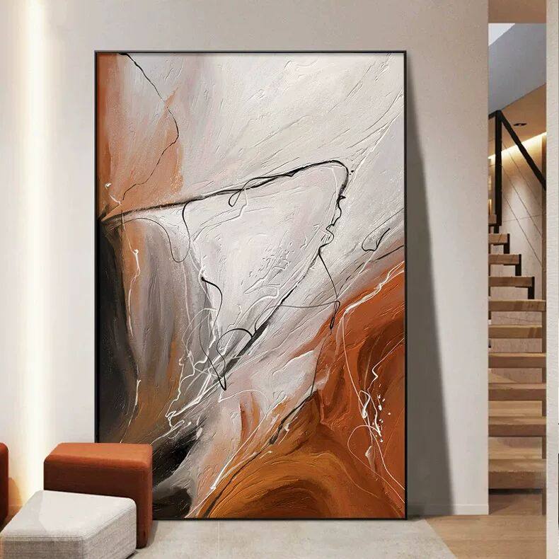 星空客厅装饰画抽象酒店挂画艺术沙发背景墙落地画现代简约大壁画,家居饰品,现代装饰画,淘宝优惠券,粉丝福利购,淘宝优惠卷