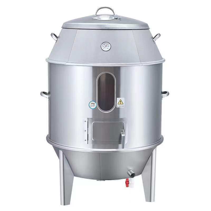 烤鸭炉商用木炭燃气双用不锈钢烧鸭烧鹅烧鸡脆皮五花肉烤羊腿烤炉