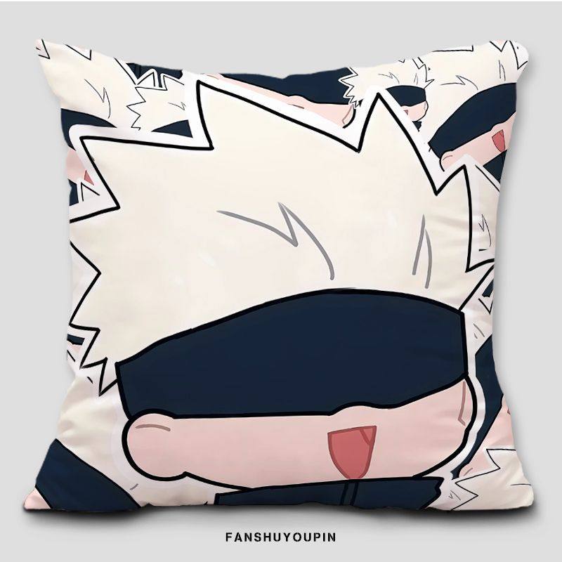 咒术回战五条悟抱枕动漫二次元伏黑惠夏油杰cos定制学生宿舍枕头