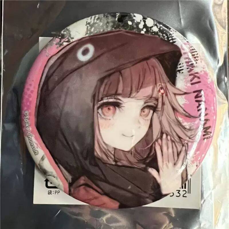 日谷弹丸论破七海  toi8涩谷 109联名 吧唧带原袋,模玩/动漫/周边/娃圈三坑/桌游,动漫徽章/立牌,淘宝优惠券,粉丝福利购,淘宝优惠卷