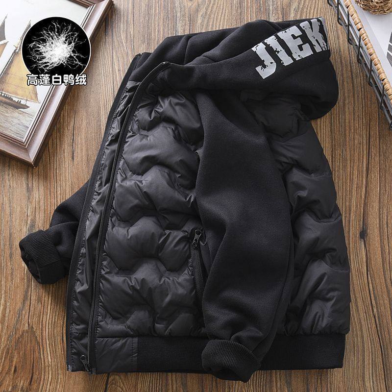 男童轻薄款羽绒服深秋冬2025中大儿童高蓬白鸭绒男孩外套棉衣袄潮,童装/婴儿装/亲子装,羽绒服,淘宝优惠券,粉丝福利购,淘宝优惠卷